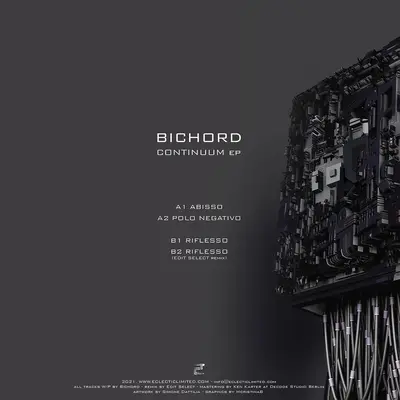 Continuum (clear violet vinyl / full colour sleeve)